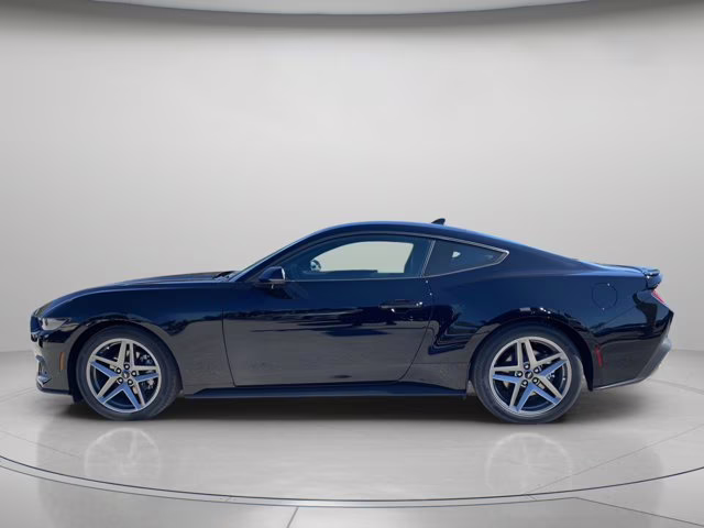 2026 Shadow Black Ford Mustang EcoBoost Premium RWD Coupe