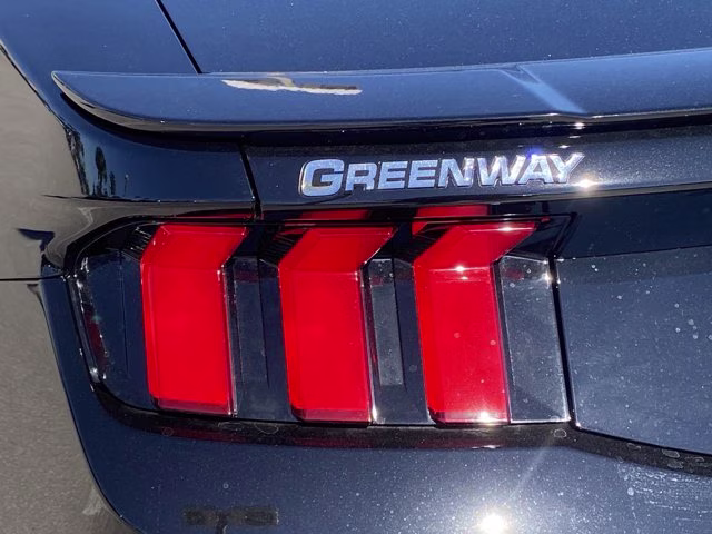 2026 Shadow Black Ford Mustang EcoBoost Premium RWD Coupe
