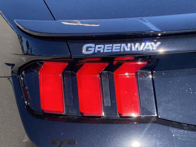 2026 Shadow Black Ford Mustang EcoBoost Premium RWD Coupe