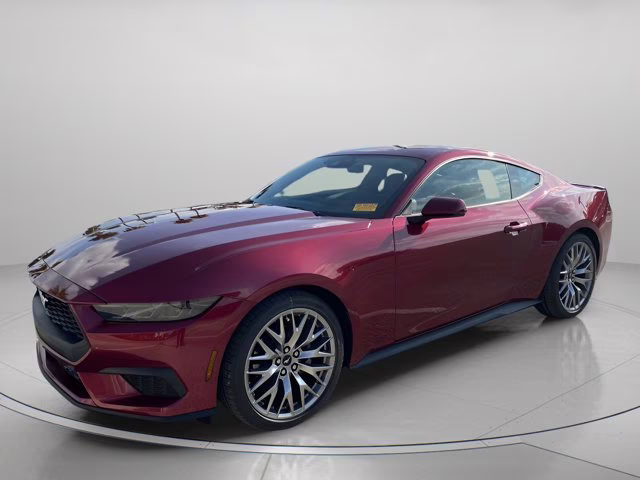 2026 Molten Magenta Metallic Tinted Clearcoat Ford Mustang EcoBoost Premium RWD Coupe
