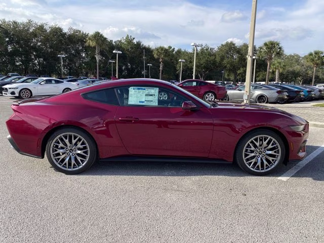 2026 Molten Magenta Metallic Tinted Clearcoat Ford Mustang EcoBoost Premium RWD Coupe