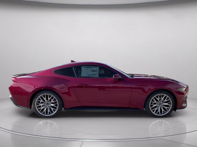 2026 Molten Magenta Metallic Tinted Clearcoat Ford Mustang EcoBoost Premium RWD Coupe