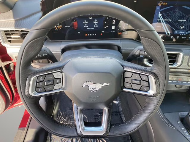 2026 Molten Magenta Metallic Tinted Clearcoat Ford Mustang EcoBoost Premium RWD Coupe