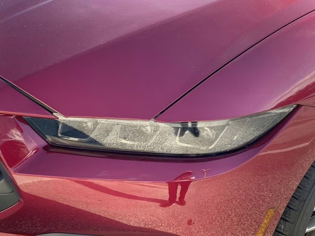 2026 Molten Magenta Metallic Tinted Clearcoat Ford Mustang EcoBoost Premium RWD Coupe