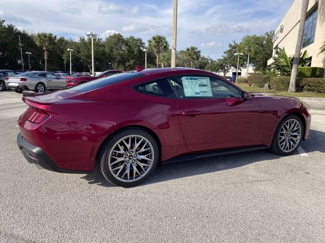 2026 Molten Magenta Metallic Tinted Clearcoat Ford Mustang EcoBoost Premium RWD Coupe