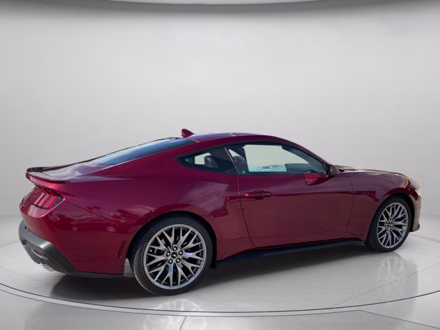 2026 Molten Magenta Metallic Tinted Clearcoat Ford Mustang EcoBoost Premium RWD Coupe