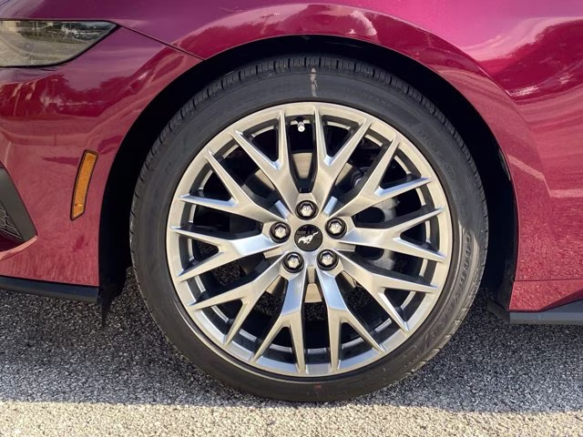 2026 Molten Magenta Metallic Tinted Clearcoat Ford Mustang EcoBoost Premium RWD Coupe