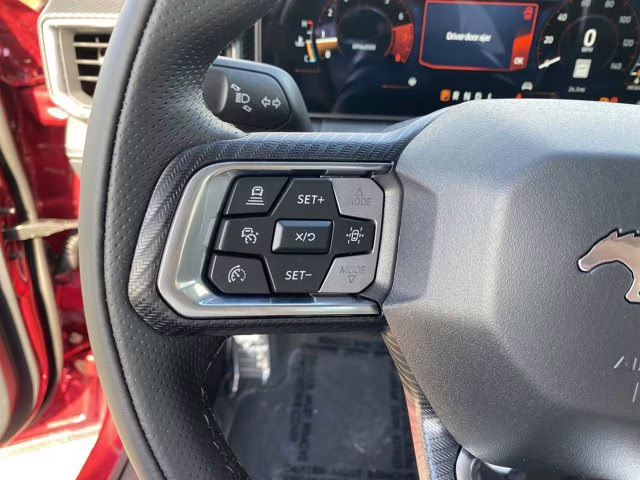 2026 Molten Magenta Metallic Tinted Clearcoat Ford Mustang EcoBoost Premium RWD Coupe