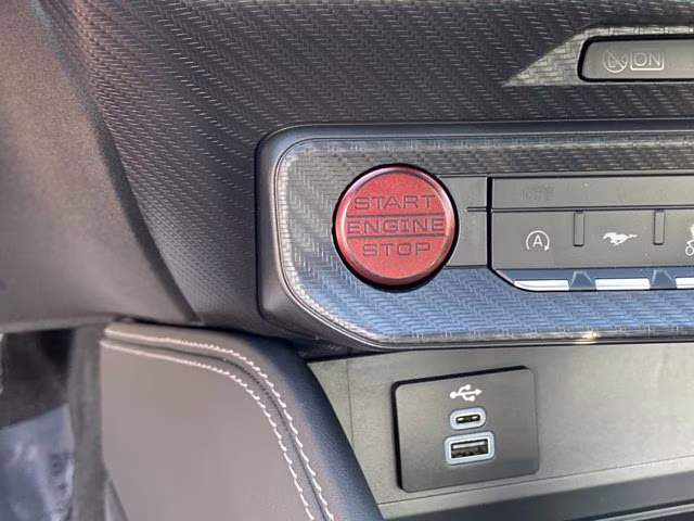 2026 Molten Magenta Metallic Tinted Clearcoat Ford Mustang EcoBoost Premium RWD Coupe