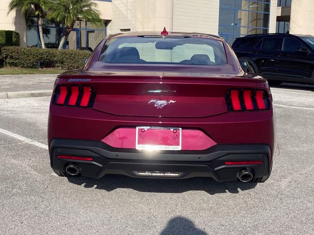 2026 Molten Magenta Metallic Tinted Clearcoat Ford Mustang EcoBoost Premium RWD Coupe
