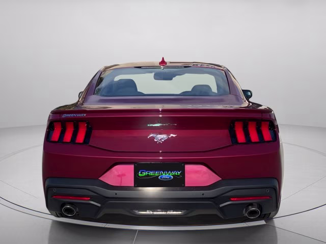 2026 Molten Magenta Metallic Tinted Clearcoat Ford Mustang EcoBoost Premium RWD Coupe