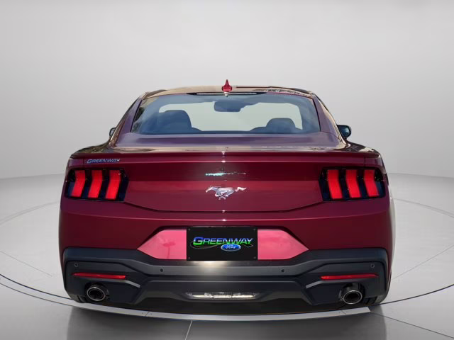 2026 Molten Magenta Metallic Tinted Clearcoat Ford Mustang EcoBoost Premium RWD Coupe