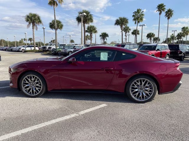 2026 Molten Magenta Metallic Tinted Clearcoat Ford Mustang EcoBoost Premium RWD Coupe