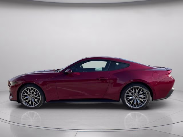2026 Molten Magenta Metallic Tinted Clearcoat Ford Mustang EcoBoost Premium RWD Coupe