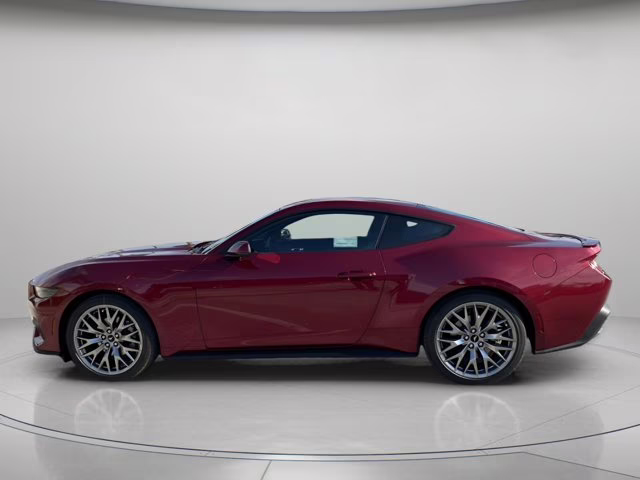 2026 Molten Magenta Metallic Tinted Clearcoat Ford Mustang EcoBoost Premium RWD Coupe