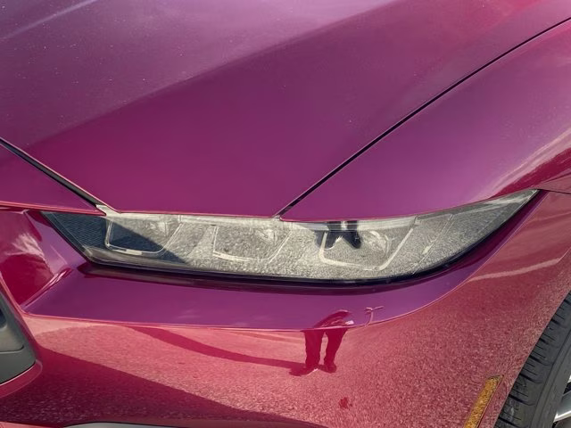 2026 Molten Magenta Metallic Tinted Clearcoat Ford Mustang EcoBoost Premium RWD Coupe