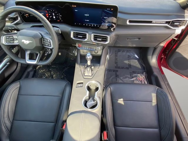 2026 Molten Magenta Metallic Tinted Clearcoat Ford Mustang EcoBoost Premium RWD Coupe