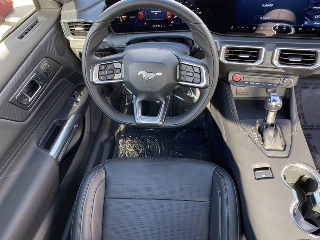 2026 Molten Magenta Metallic Tinted Clearcoat Ford Mustang EcoBoost Premium RWD Coupe