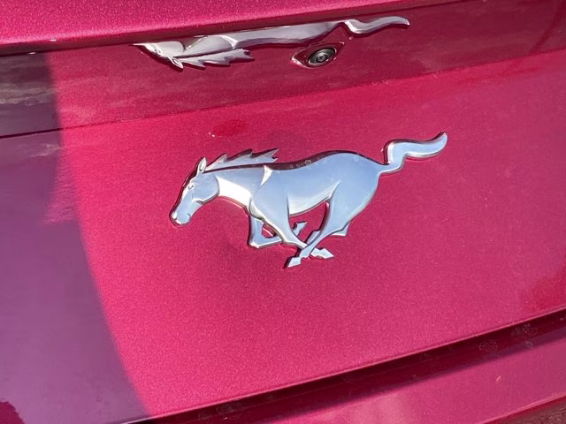 2026 Molten Magenta Metallic Tinted Clearcoat Ford Mustang EcoBoost Premium RWD Coupe