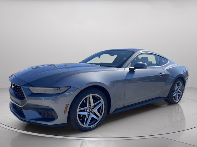2026 Carbonized Gray Metallic Ford Mustang EcoBoost Premium RWD Coupe
