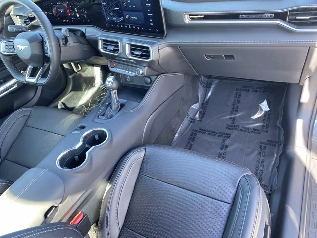 2026 Carbonized Gray Metallic Ford Mustang EcoBoost Premium RWD Coupe