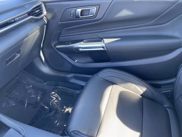 2026 Carbonized Gray Metallic Ford Mustang EcoBoost Premium RWD Coupe