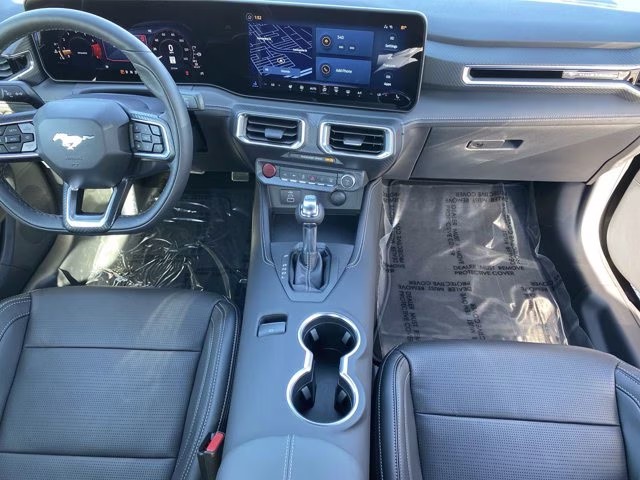 2026 Carbonized Gray Metallic Ford Mustang EcoBoost Premium RWD Coupe