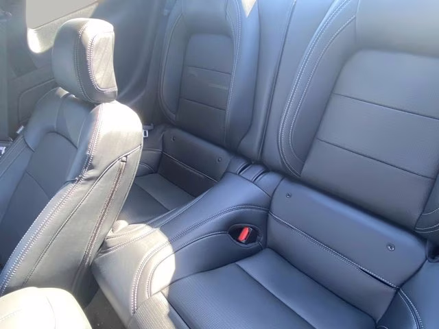 2026 Carbonized Gray Metallic Ford Mustang EcoBoost Premium RWD Coupe