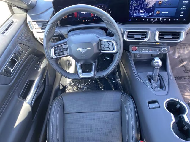 2026 Carbonized Gray Metallic Ford Mustang EcoBoost Premium RWD Coupe