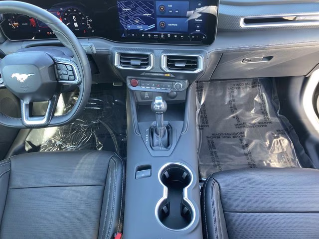 2026 Carbonized Gray Metallic Ford Mustang EcoBoost Premium RWD Coupe