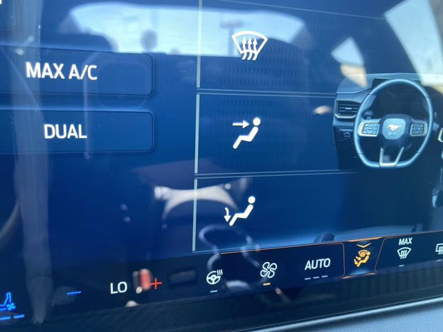 2026 Carbonized Gray Metallic Ford Mustang EcoBoost Premium RWD Coupe