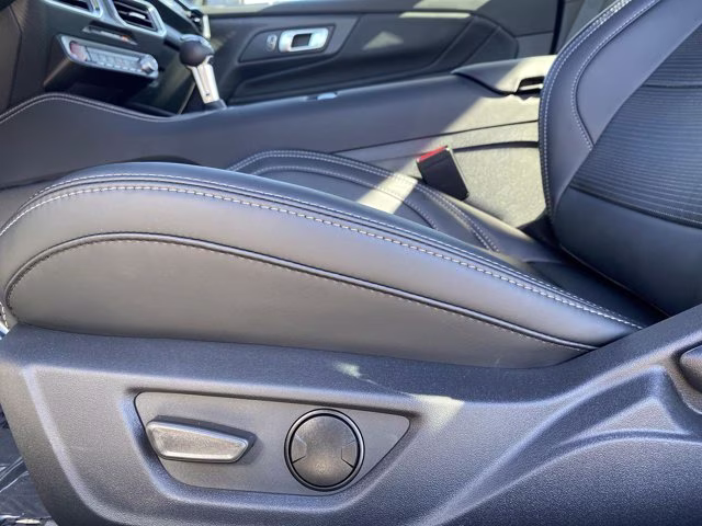2026 Carbonized Gray Metallic Ford Mustang EcoBoost Premium RWD Coupe