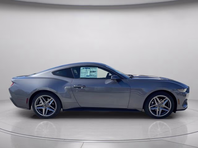 2026 Carbonized Gray Metallic Ford Mustang EcoBoost Premium RWD Coupe