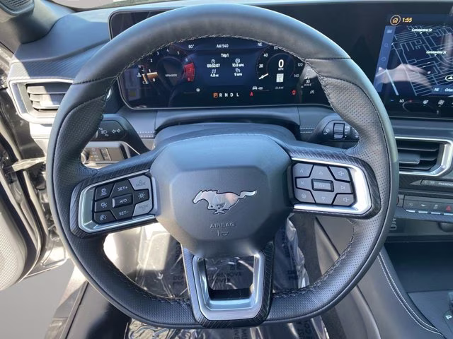 2026 Carbonized Gray Metallic Ford Mustang EcoBoost Premium RWD Coupe