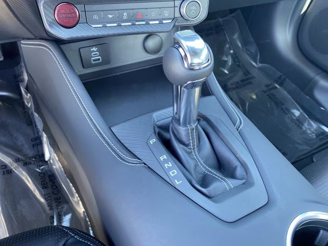 2026 Carbonized Gray Metallic Ford Mustang EcoBoost Premium RWD Coupe