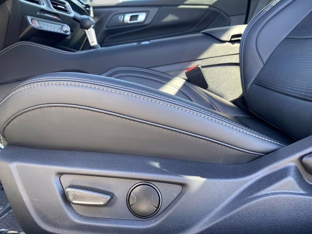 2026 Carbonized Gray Metallic Ford Mustang EcoBoost Premium RWD Coupe