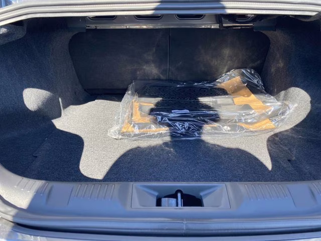 2026 Carbonized Gray Metallic Ford Mustang EcoBoost Premium RWD Coupe