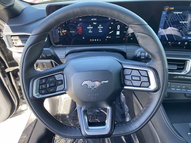2026 Carbonized Gray Metallic Ford Mustang EcoBoost Premium RWD Coupe