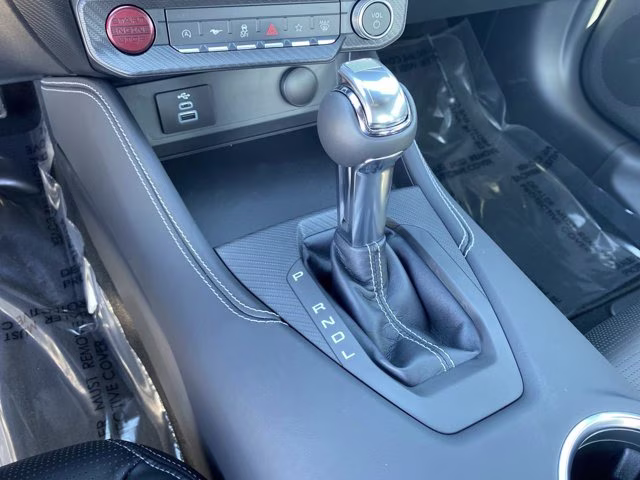 2026 Carbonized Gray Metallic Ford Mustang EcoBoost Premium RWD Coupe
