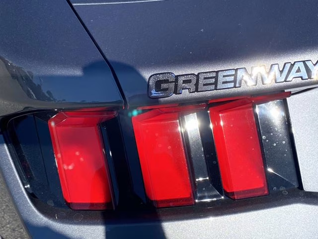 2026 Carbonized Gray Metallic Ford Mustang EcoBoost Premium RWD Coupe