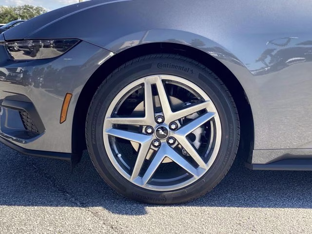 2026 Carbonized Gray Metallic Ford Mustang EcoBoost Premium RWD Coupe