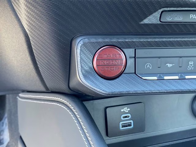 2026 Carbonized Gray Metallic Ford Mustang EcoBoost Premium RWD Coupe