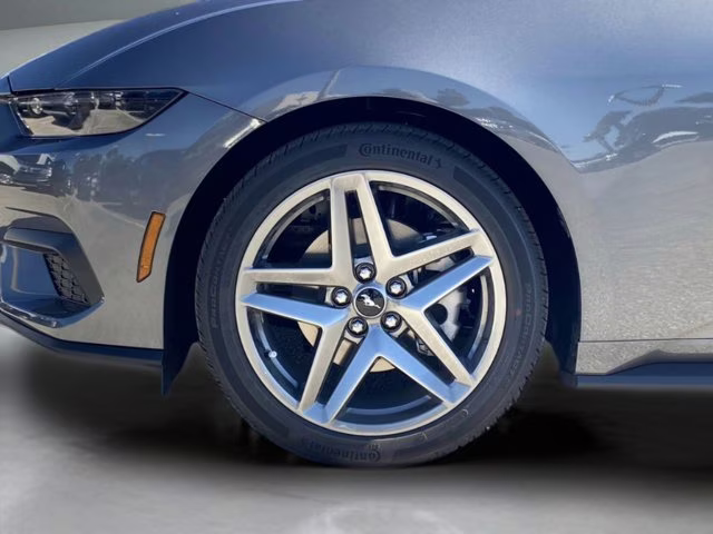 2026 Carbonized Gray Metallic Ford Mustang EcoBoost Premium RWD Coupe