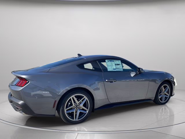 2026 Carbonized Gray Metallic Ford Mustang EcoBoost Premium RWD Coupe