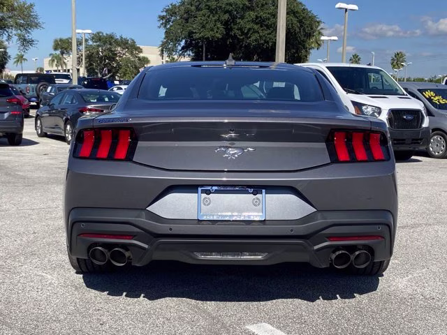 2026 Carbonized Gray Metallic Ford Mustang EcoBoost Premium RWD Coupe