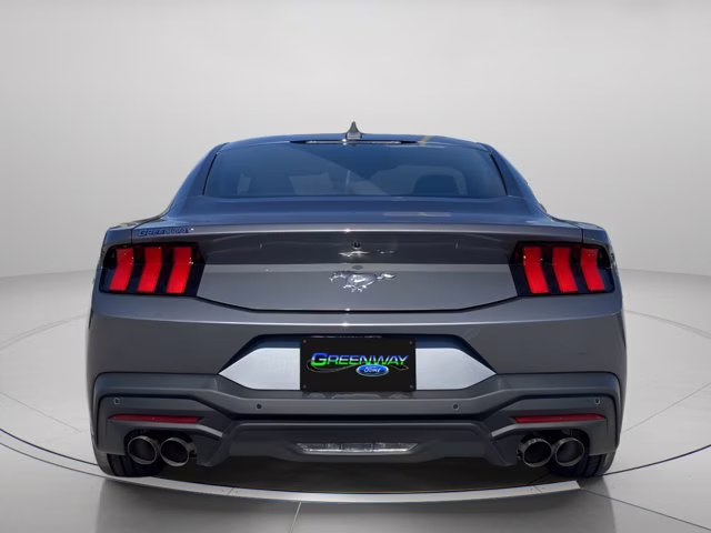 2026 Carbonized Gray Metallic Ford Mustang EcoBoost Premium RWD Coupe