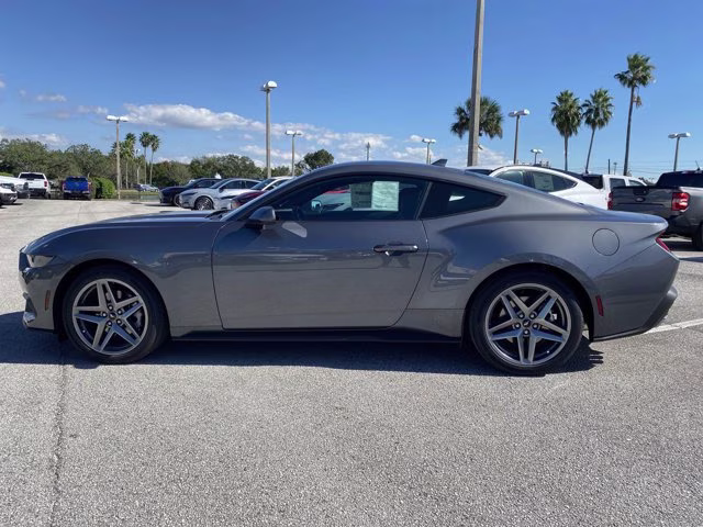2026 Carbonized Gray Metallic Ford Mustang EcoBoost Premium RWD Coupe