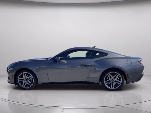 2026 Carbonized Gray Metallic Ford Mustang EcoBoost Premium RWD Coupe
