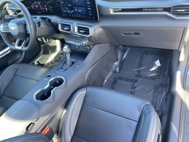 2026 Carbonized Gray Metallic Ford Mustang EcoBoost Premium RWD Coupe