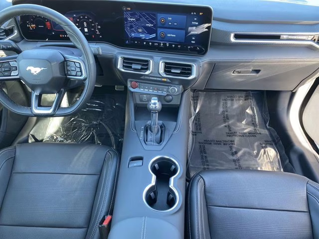 2026 Carbonized Gray Metallic Ford Mustang EcoBoost Premium RWD Coupe